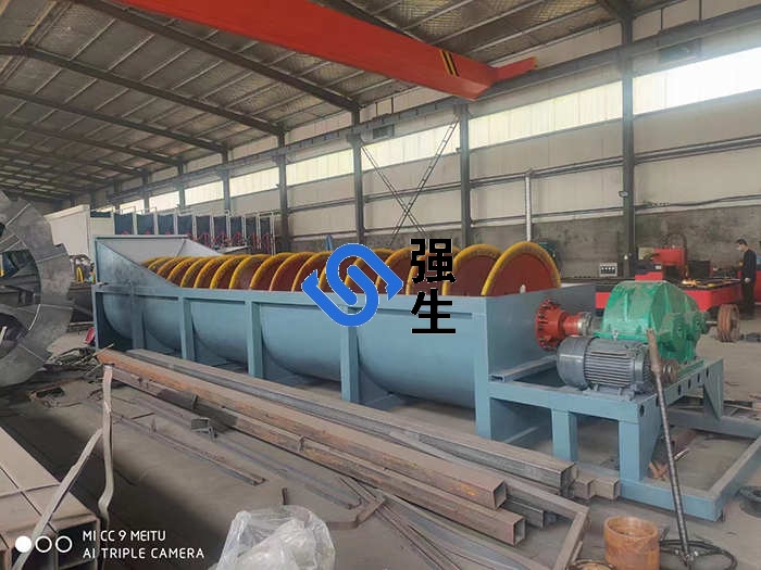 單雙螺旋洗砂機